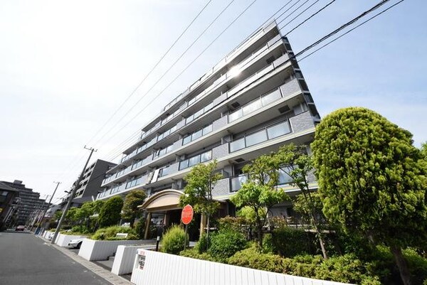外観(重厚なＲＣマンションです)