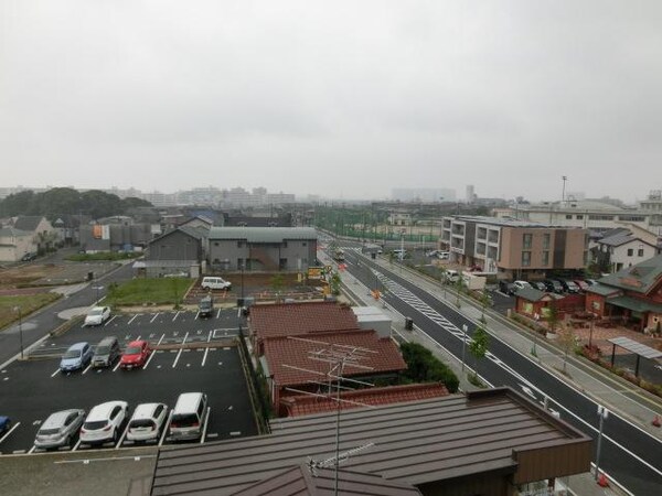 眺望(開放感のある景色です)
