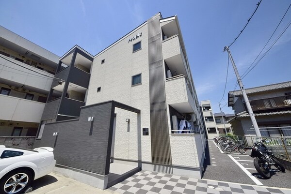 外観(都市ガス　オートロック物件)