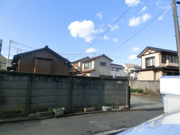 眺望(バルコニーからの景色)