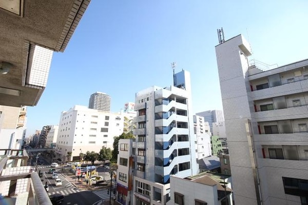 眺望(バルコニーからの景色)