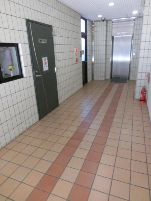 共有部分(共用廊下です)