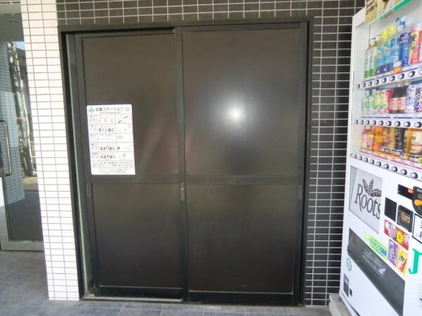 共有部分(敷地内のゴミステーション)