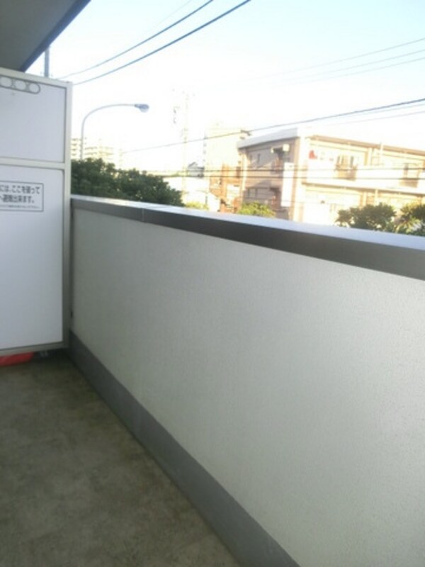眺望(閑静な住宅街)