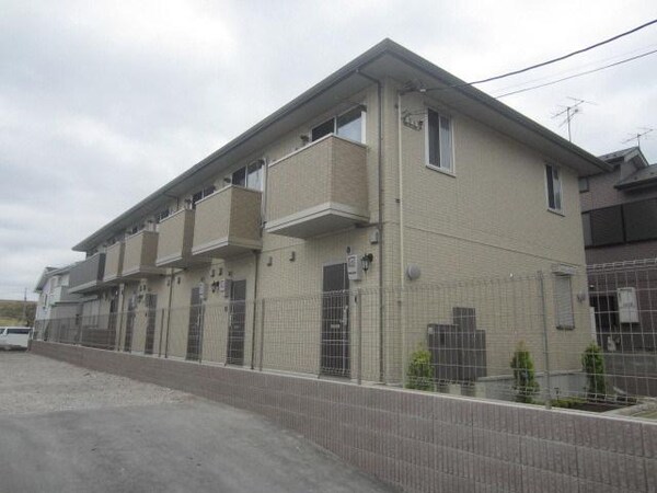 外観(閑静な住宅街に立地のメゾネット)