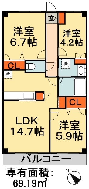 間取図