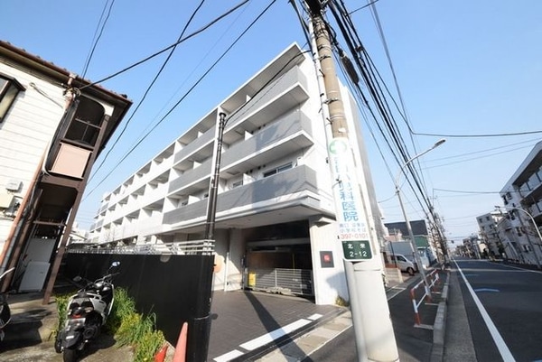 外観(重厚感のある外観)