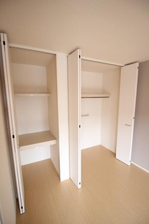 収納(同タイプのお部屋です。)