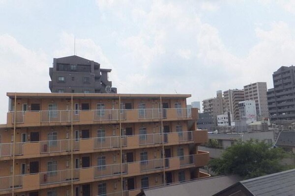 眺望(前面開けていますよ。)