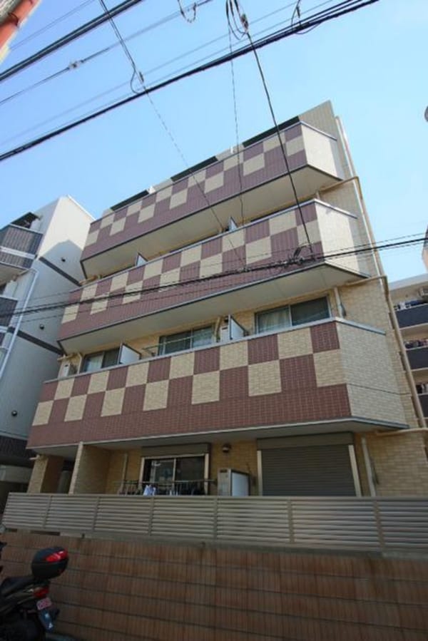 外観(重厚感のある外観です)