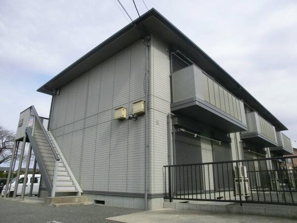 外観(パナホーム施工のファミリーアパート)
