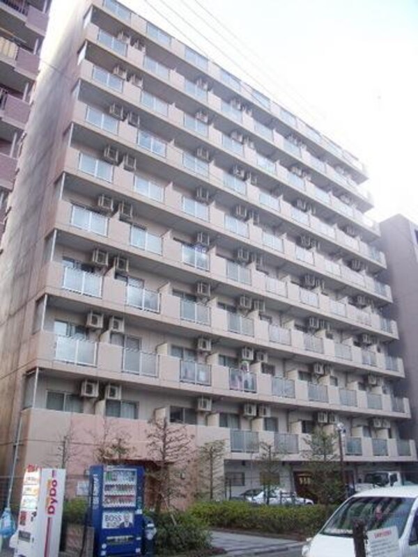 外観(植栽豊かな外観)