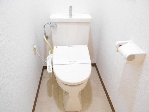 トイレ(トイレです)