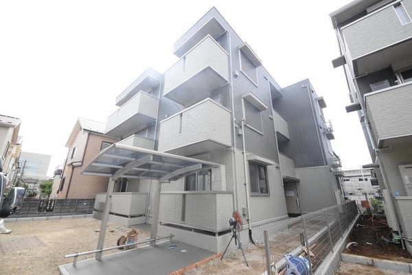 外観(建築中)