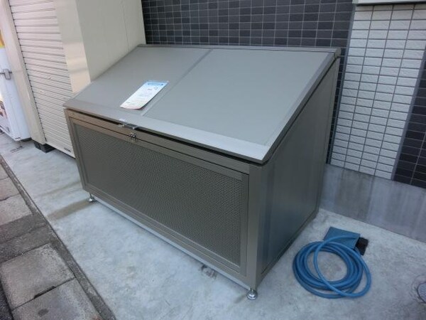 共有部分(敷地内ゴミ置き場)
