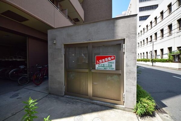その他(敷地内入居者専用ゴミ置き場)