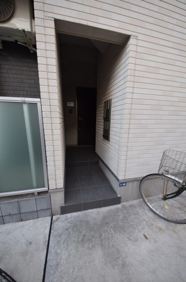 エントランス(エントランス部分です)