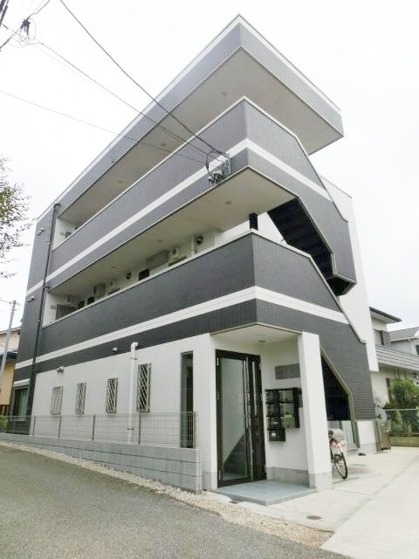 外観(津田沼駅徒歩５分のオートロックマンション)