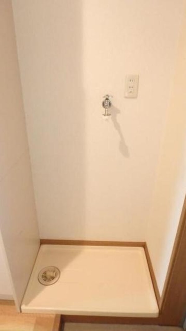 設備(洗濯機置場)