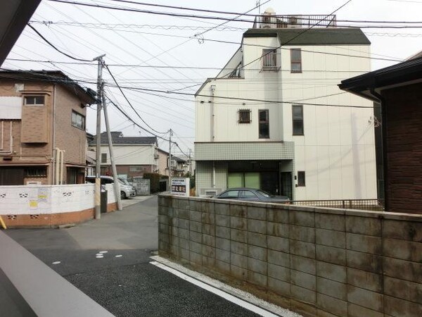 眺望(バルコニーから見た景色です)