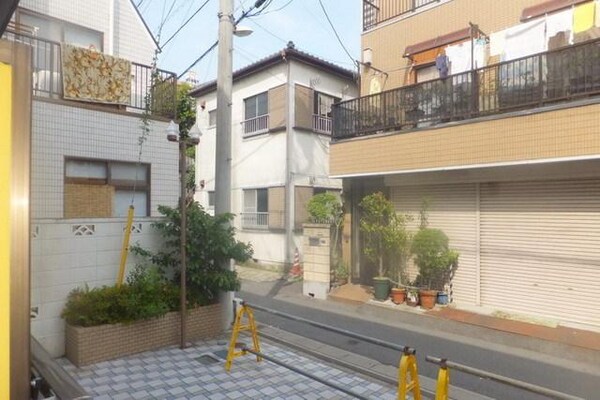 眺望(周辺は住宅街ですよ。)