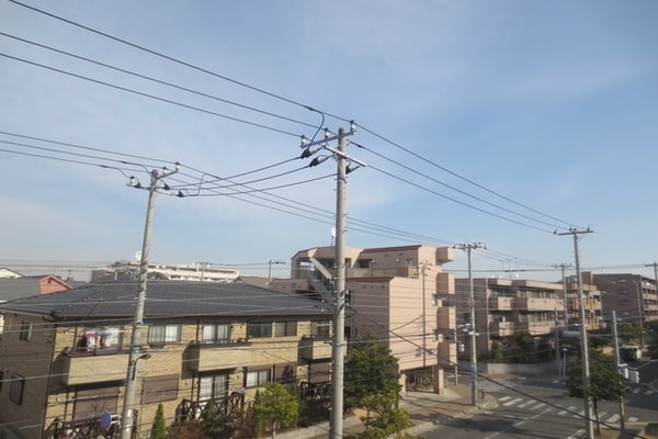 眺望(日当りも良いですよ。)
