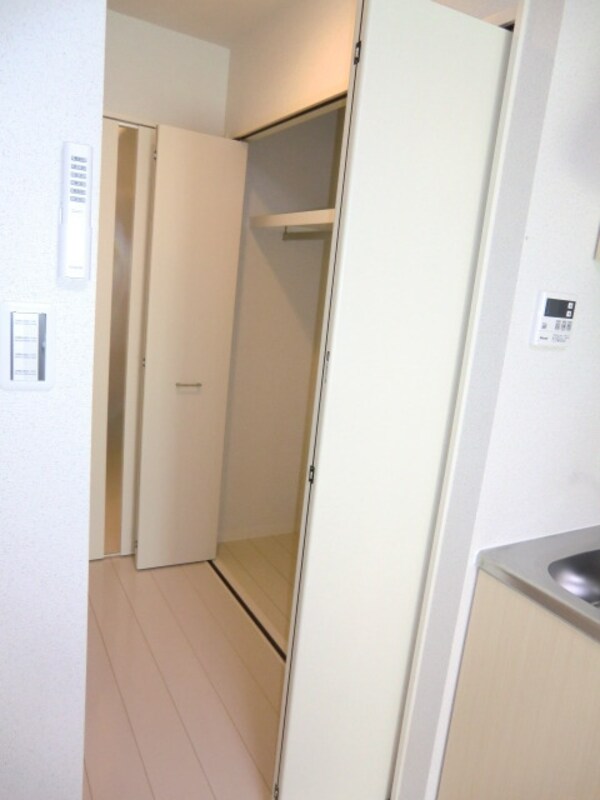 収納(クローゼット)