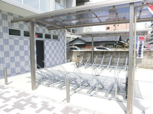 共有部分(駐輪場)