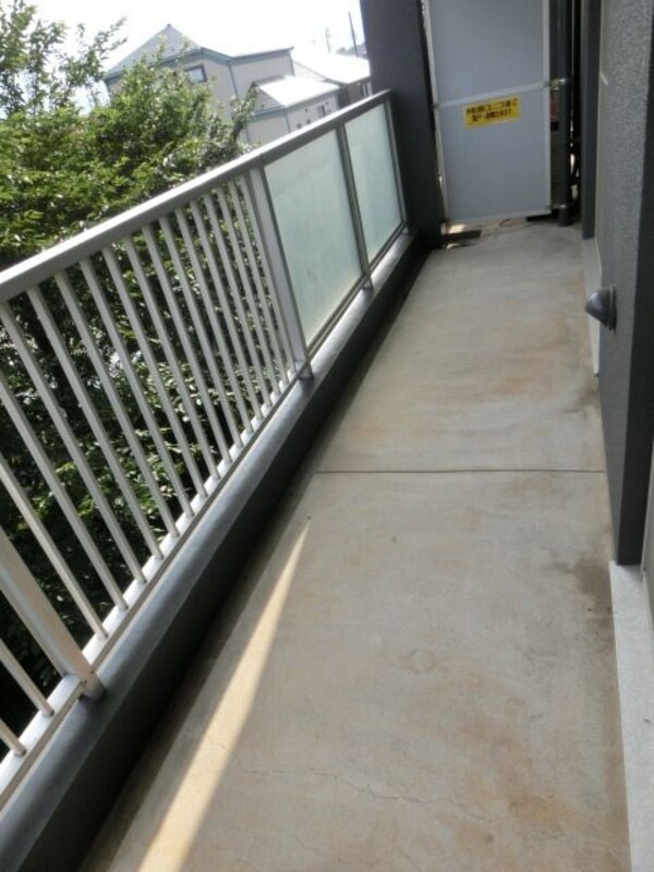 バルコニー(バルコニーです)