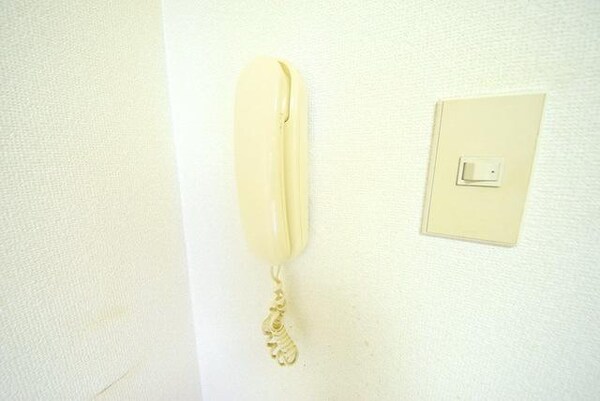 セキュリティ(インターホン)