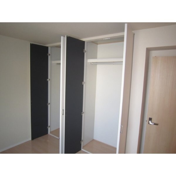 設備(使いやすい収納)