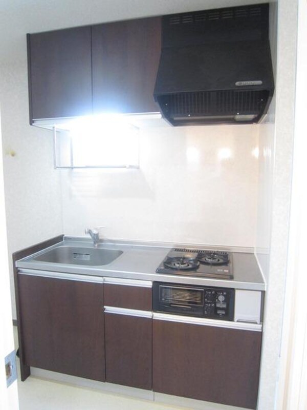 キッチン(料理が楽しい2口ガスキッチン)