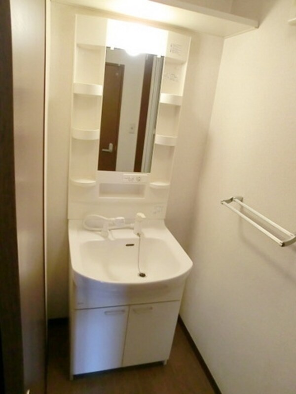 洗面(嬉しい独立洗面台)