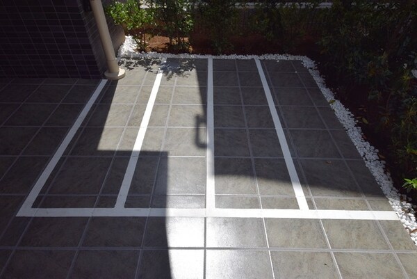 共有部分(バイク置場)