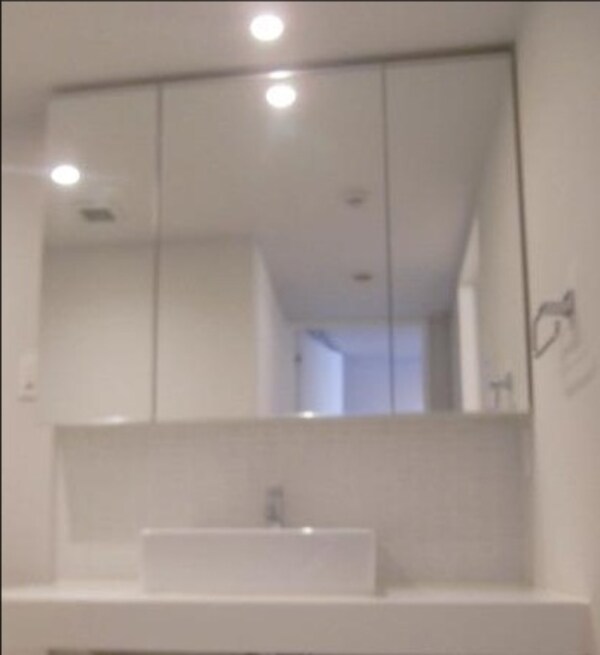 洗面(オシャレな洗面台が付いてます。)