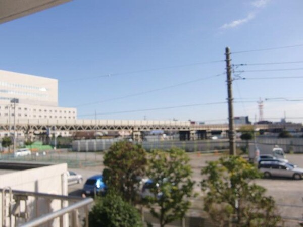 眺望(陽当たりも良さそうですね。)