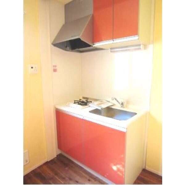 キッチン(ガスキッチン。)