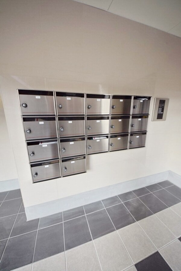 共有部分(ダイヤルロック付メールボックス)