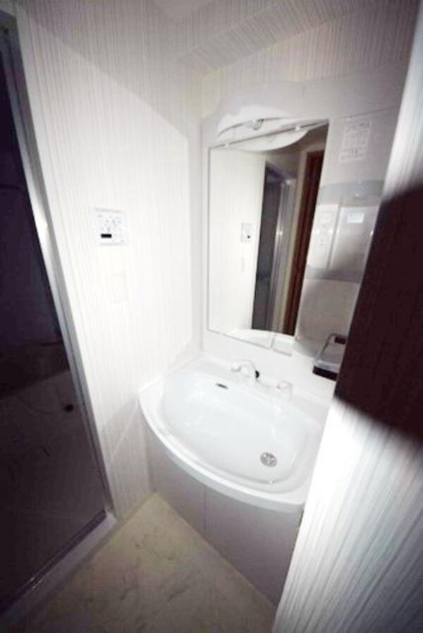 洗面(嬉しい独立洗面台)