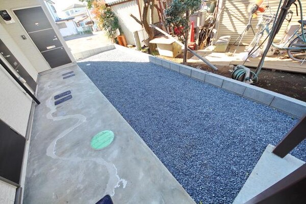 共有部分(駐輪所)