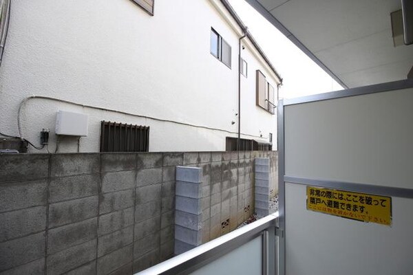 眺望(バルコニーからの景色)