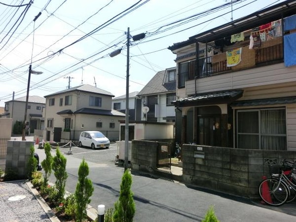 眺望(静かな住宅地です)