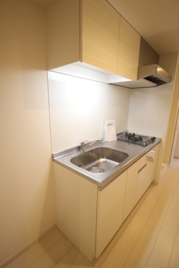 キッチン(ガス２口システムキッチン)