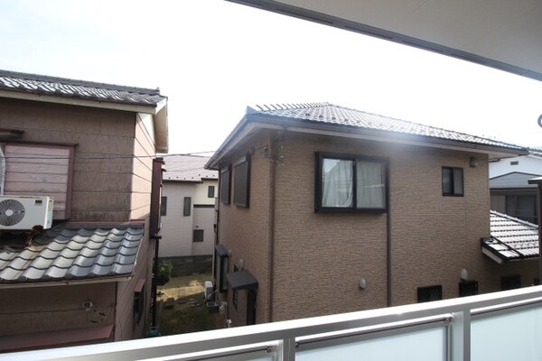 眺望(閑静な住宅街)