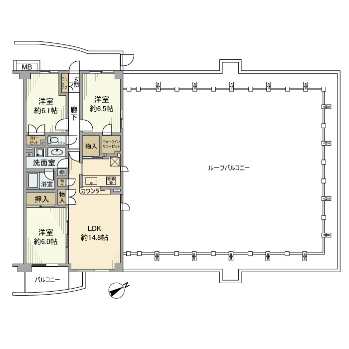 間取図