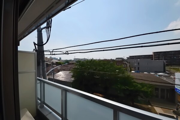 眺望(見晴らし良好です)