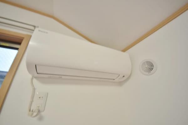 設備(エアコン完備)