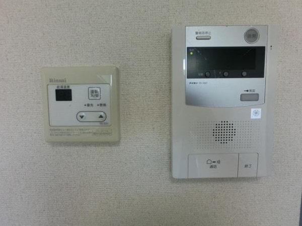 セキュリティ(インターホン完備)