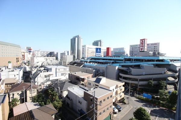 眺望(津田沼駅すぐ近くです。)