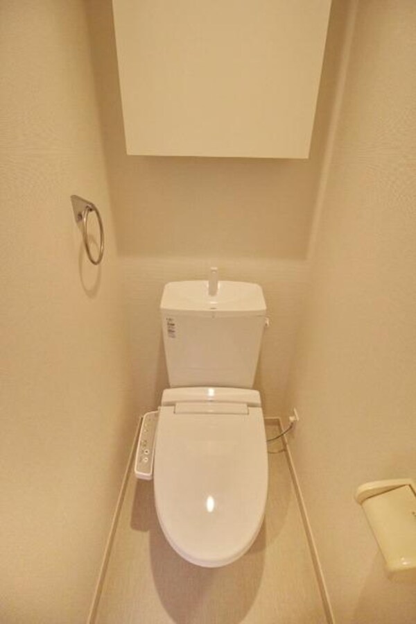 トイレ(清潔感のあるトイレです)